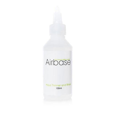 Airbase Aqua Thinner and Rinse 100ml - The Makeup Armoury